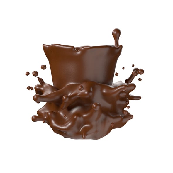 Chocolate Splash v16 - 3DOcean Item for Sale