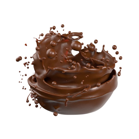 Chocolate Splash v17 - 3DOcean Item for Sale