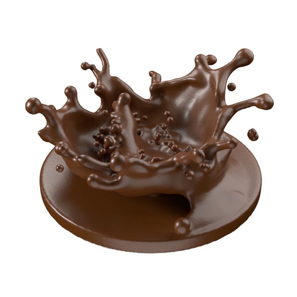Chocolate Splash v18 - 3DOcean Item for Sale