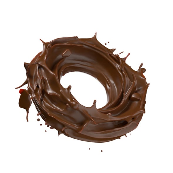 Chocolate Splash v19 - 3DOcean Item for Sale