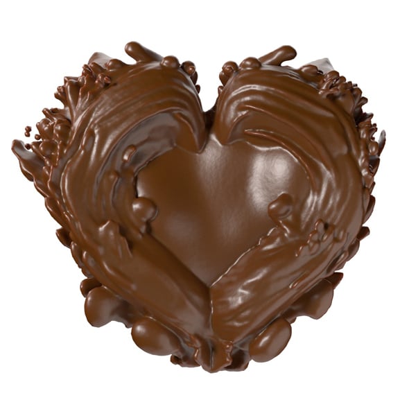 Chocolate Splash v25 - 3DOcean Item for Sale