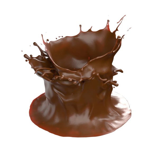 Chocolate Splash v28 - 3DOcean Item for Sale
