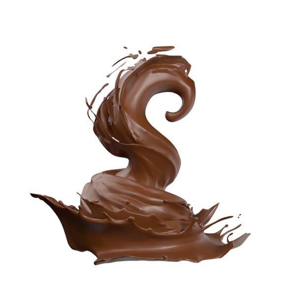 Chocolate Splash v32 - 3DOcean Item for Sale