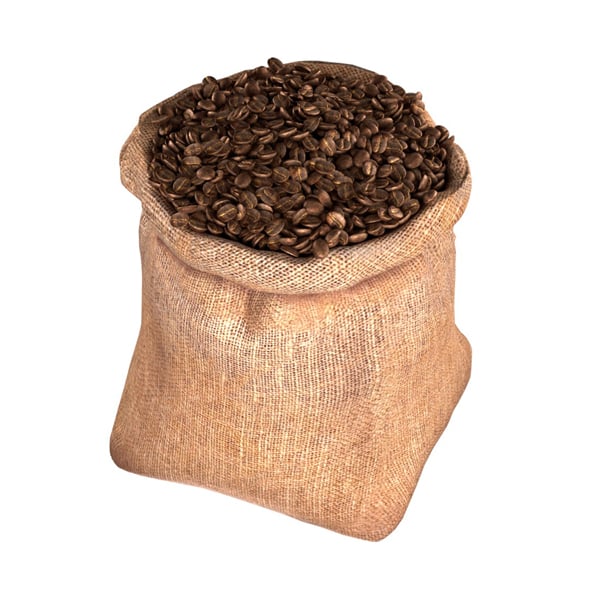 Coffee Sack - 3DOcean Item for Sale