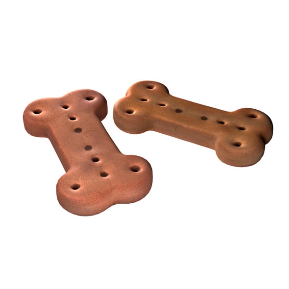 Dog food bone - 3DOcean Item for Sale