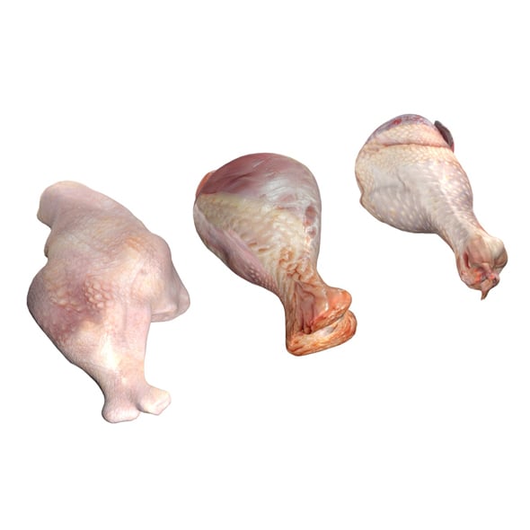 Chicken drumstick raw type 3 - 3DOcean Item for Sale