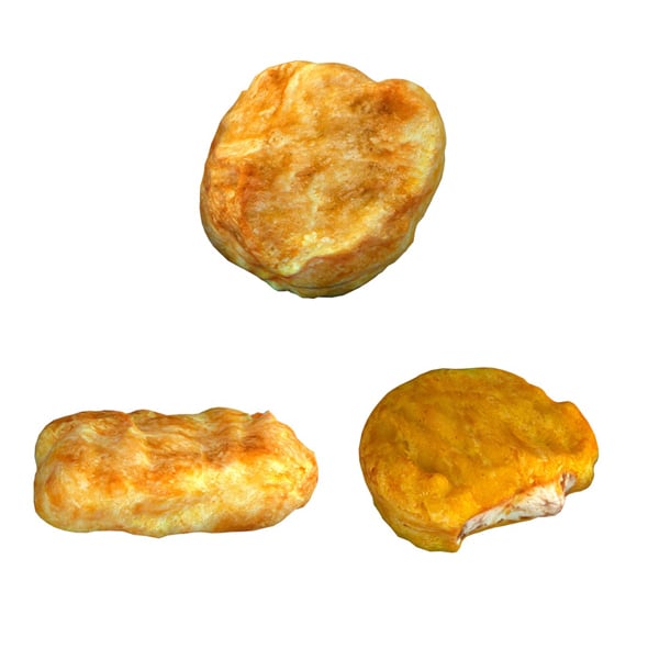 Chicken nuggets - 3DOcean Item for Sale