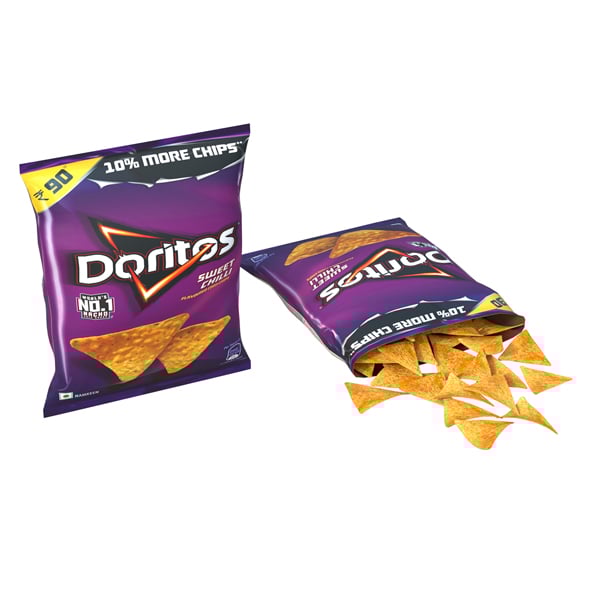 Doritos Sweet Chilli - 3DOcean Item for Sale