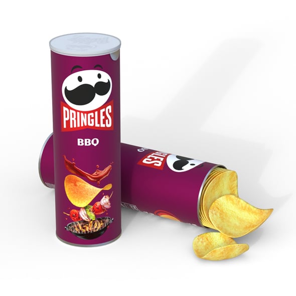 Pringles Bbq - 3DOcean Item for Sale