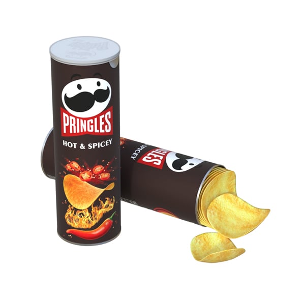 Pringles Hot Spicey - 3DOcean Item for Sale