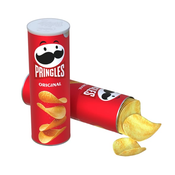 Pringles Original - 3DOcean Item for Sale
