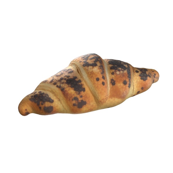 Croissant 3 - 3DOcean Item for Sale