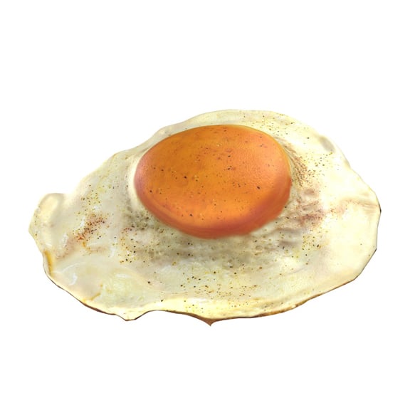 Fried Egg v2 - 3DOcean Item for Sale