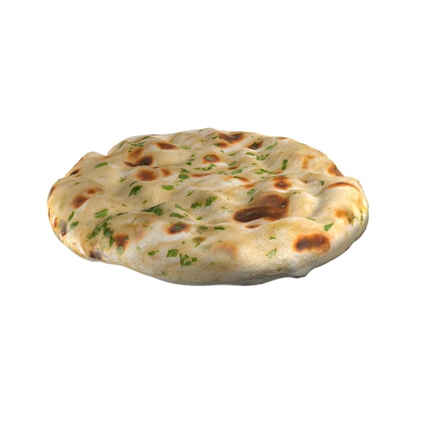Indian Naan - 3DOcean Item for Sale