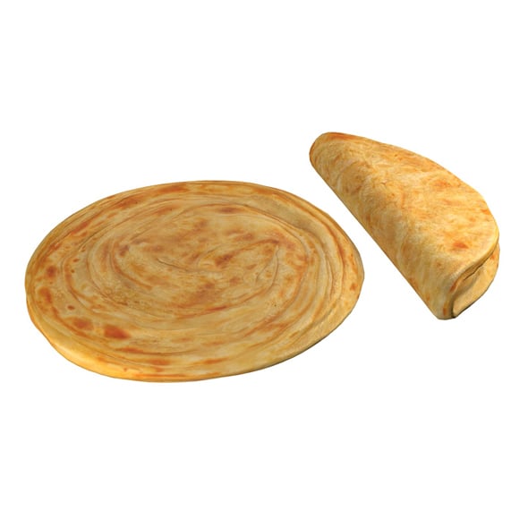 Paratha Bread - 3DOcean Item for Sale