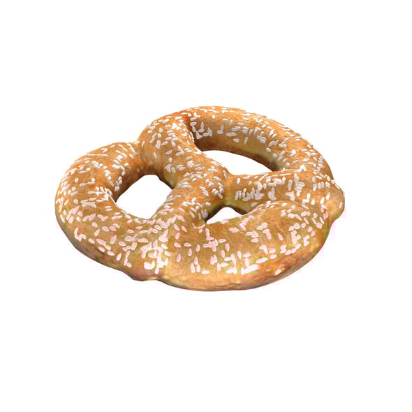 Pretzel - 3DOcean Item for Sale
