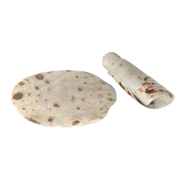 Tortilla Roti - 3DOcean Item for Sale
