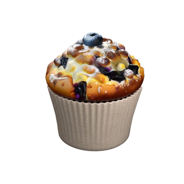 Muffin 7 - 3DOcean Item for Sale