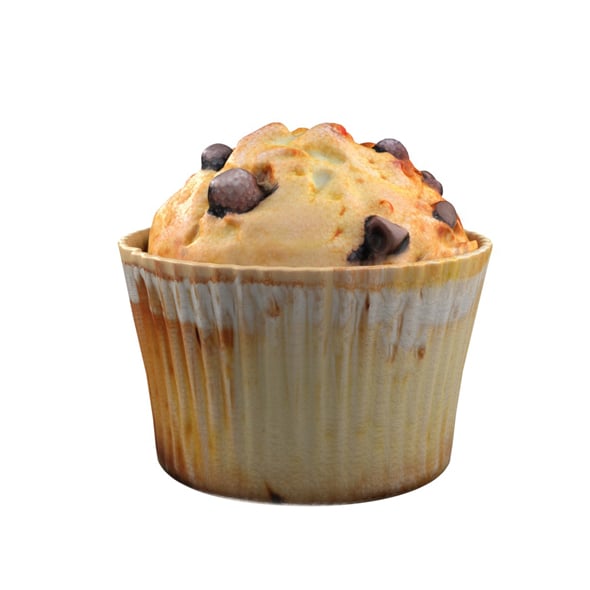Muffin 18 - 3DOcean Item for Sale