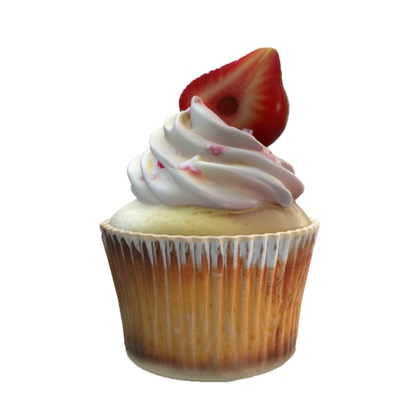 Muffin 20 - 3DOcean Item for Sale