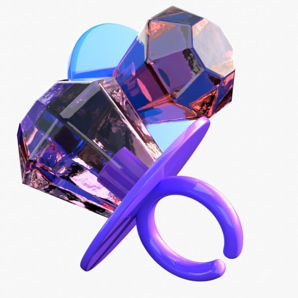 Ring Pop Candy - 3DOcean Item for Sale