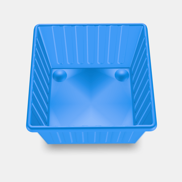 VESSLA Storage crate with castors - 3DOcean Item for Sale