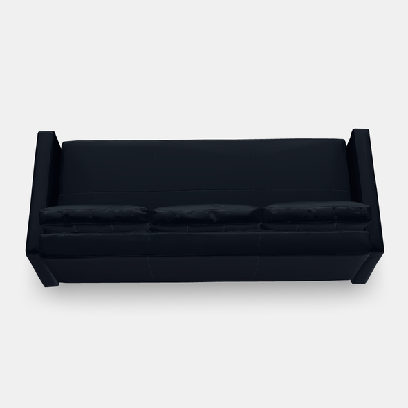 FRIHETEN Three-seat sofa-bed 1 - 3DOcean Item for Sale