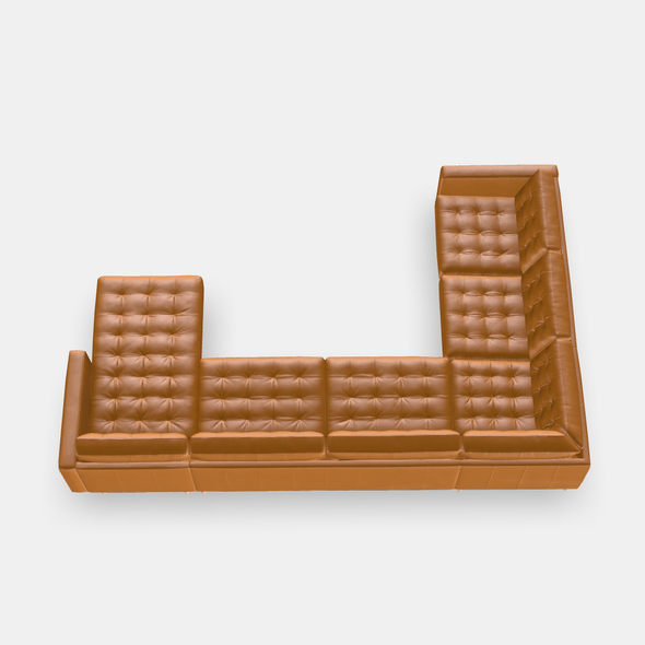 LANDSKRONA Corner sofa 6-seat 1 - 3DOcean Item for Sale