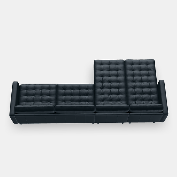 LANDSKRONA 5-seat sofa - 3DOcean Item for Sale