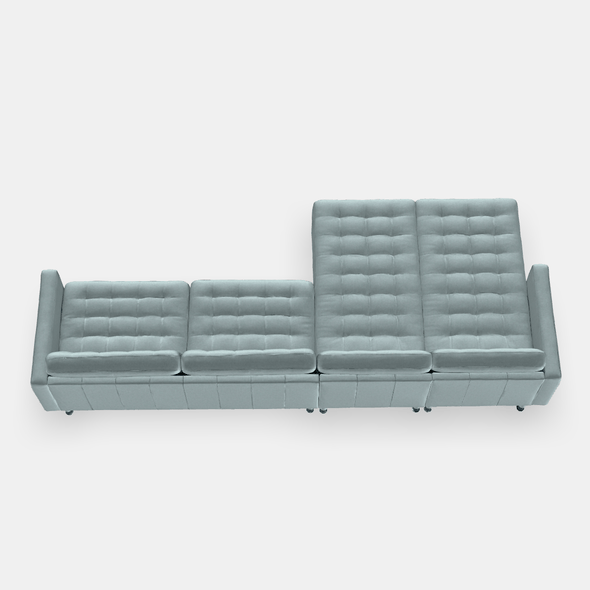 LANDSKRONA 5-seat sofa 1 - 3DOcean Item for Sale