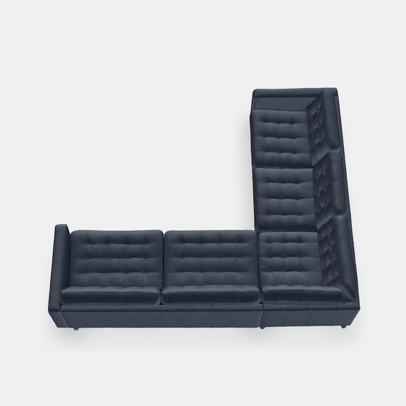 LANDSKRONA Corner sofa 5-seat 1 - 3DOcean Item for Sale