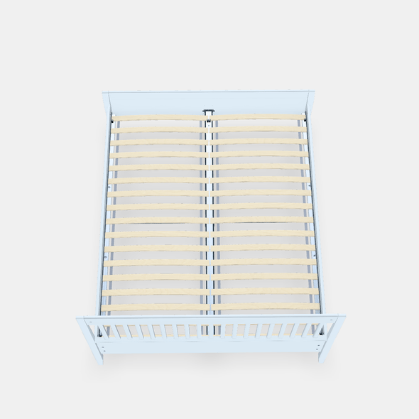 IDANAS Bed frame 7 - 3DOcean Item for Sale