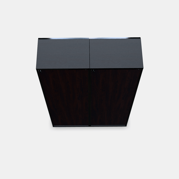 BESTA Storage combination w glass doors 1 - 3DOcean Item for Sale