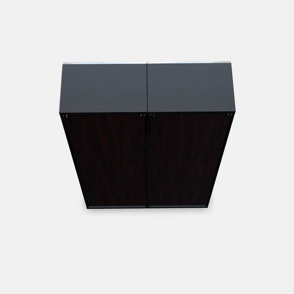 BESTA Storage combination w glass doors 2 - 3DOcean Item for Sale