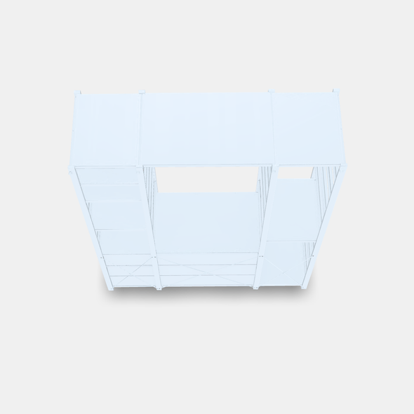 ELVARLI Wardrobe combination 8 - 3DOcean Item for Sale