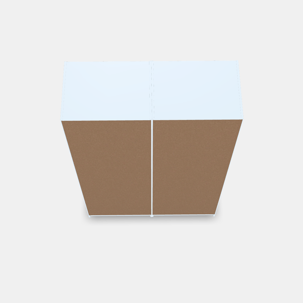 PAX 2 wardrobe frames 8 - 3DOcean Item for Sale