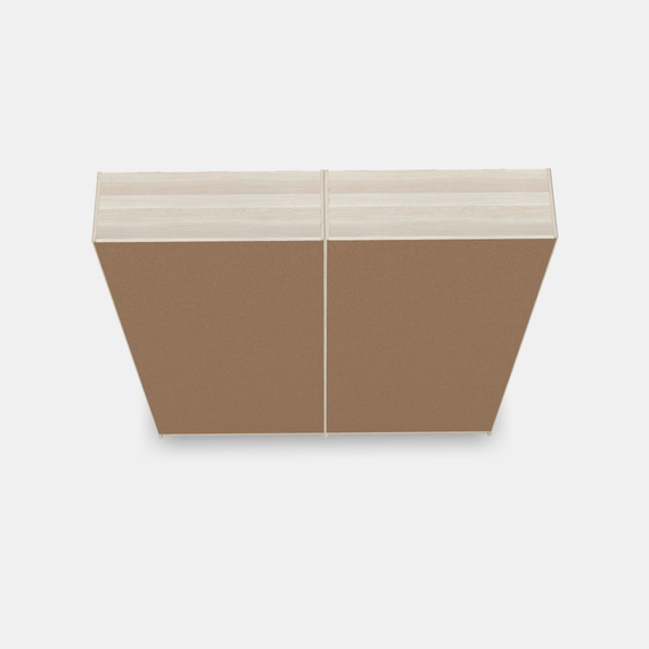 PAX 2 wardrobe frames 10 - 3DOcean Item for Sale