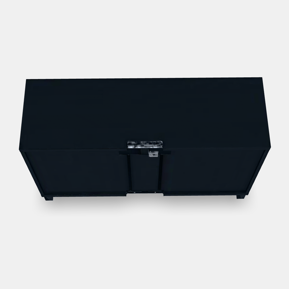 BESTA TV bench with doors 17 - 3DOcean Item for Sale