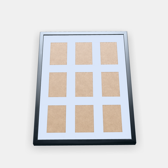 RODALM Frame for 9 pictures - 3DOcean Item for Sale