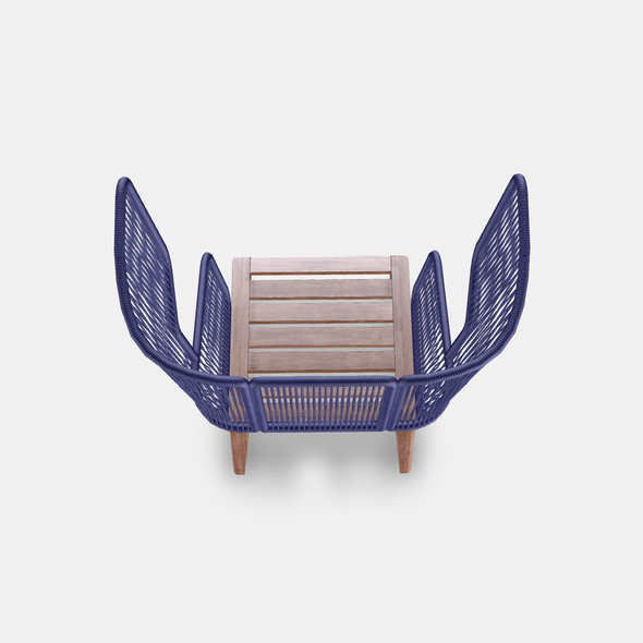 VINGSON Wing chair in-outdoor - 3DOcean Item for Sale