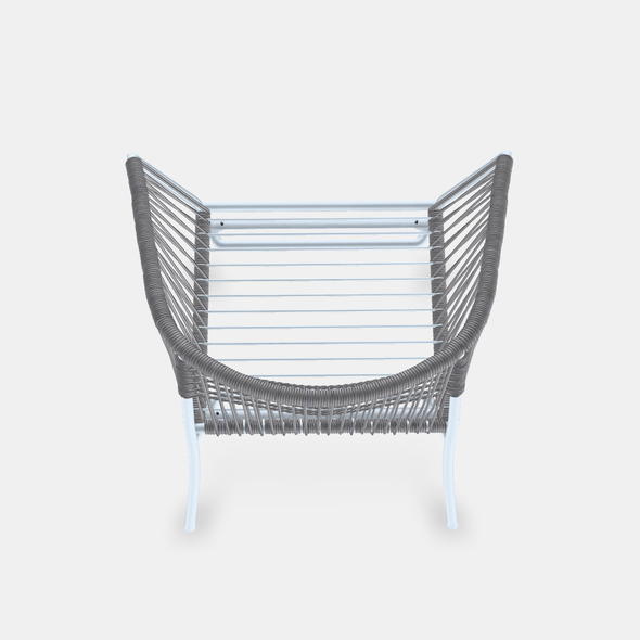 SEGERON Chair with armrests outdoor - 3DOcean Item for Sale