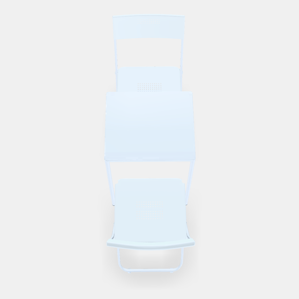 FEJAN Table2 folding chairs outdoor - 3DOcean Item for Sale