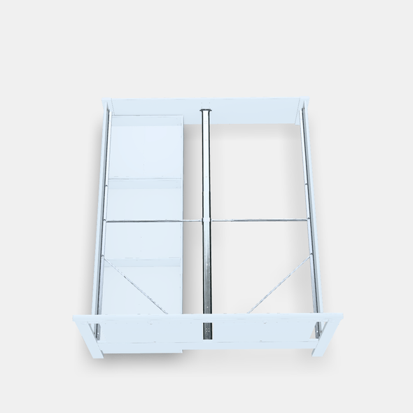 SONGESAND Bed frame with 4 storage boxes 4 - 3DOcean Item for Sale