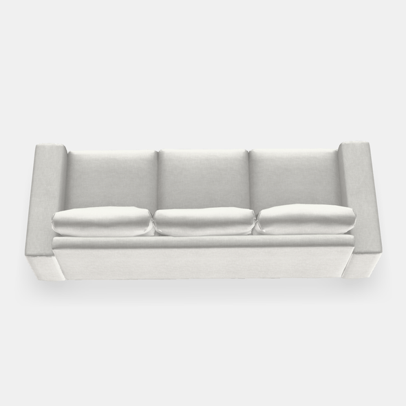 VIMLE 3-seat sofa 12 - 3DOcean Item for Sale