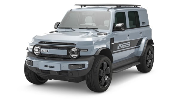 Chery Icar V23 With Interior - 3DOcean Item for Sale