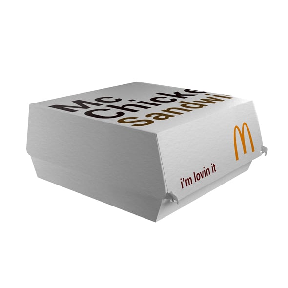 McChicken Package - 3DOcean Item for Sale