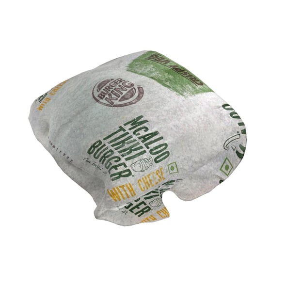 Wrapped Burger v2 - 3DOcean Item for Sale