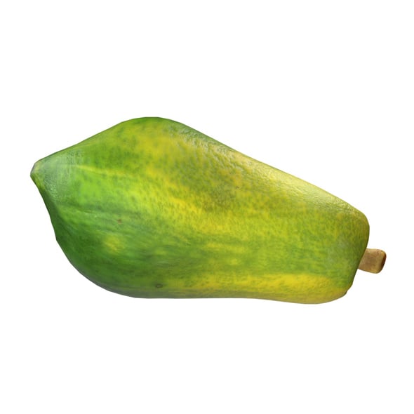 Papaya Full - 3DOcean Item for Sale