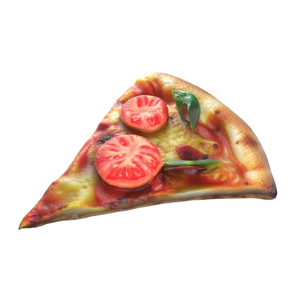 Pizza Slice 4 - 3DOcean Item for Sale