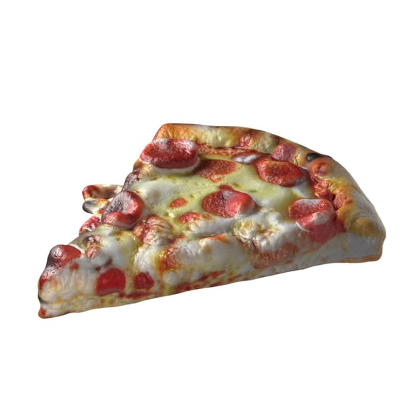 Pizza Slice 9 - 3DOcean Item for Sale